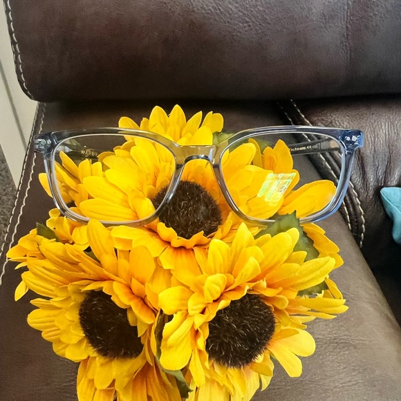 Warby Parker .50 readers periwinkle - Picture 5 of 9